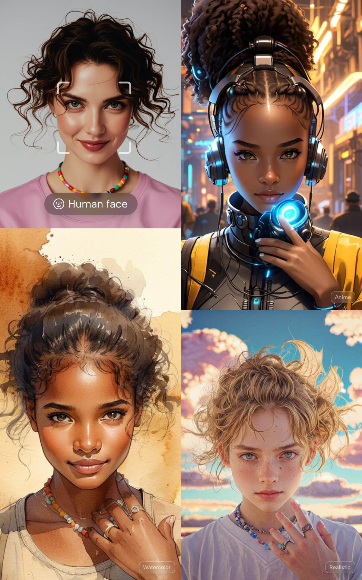 Rich Effects Library & Advanced Editing